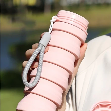 Branded Collapsible Water Bottle factory